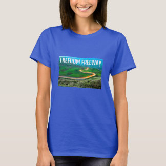 Freedom Freeway (mörk) T-Shirt