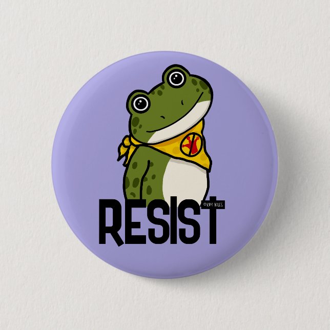 Freedom Frog Button Knapp (Framsida)
