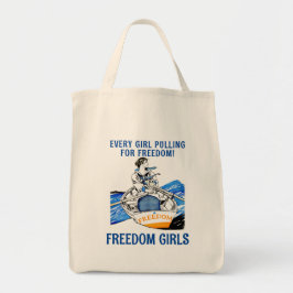 FREEDOM GIRLS livsmedel till påsen Tygkasse