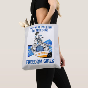 FREEDOM GIRLS Tote Tygkasse