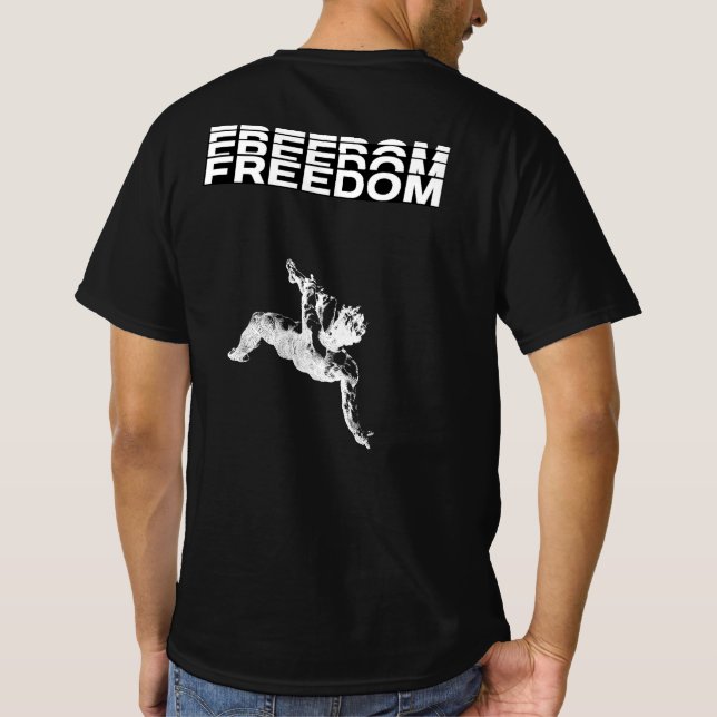 Freedom Graphic T-Shirt (Baksida)