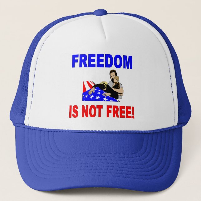 Freedom Hatt Keps (Framsida)