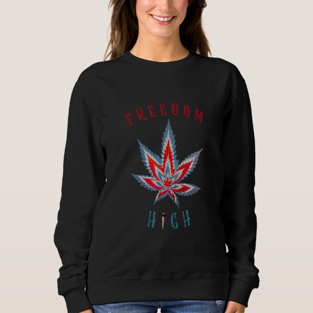FREEDOM HIGH T SHIRT (Framsida)