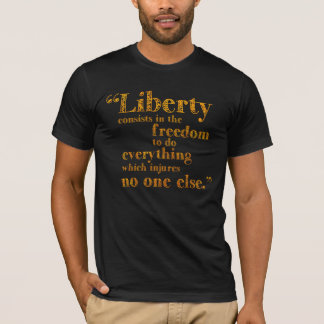 Freedom Human Rights T Shirt