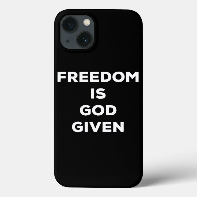 Freedom Is God Given (Baksida)
