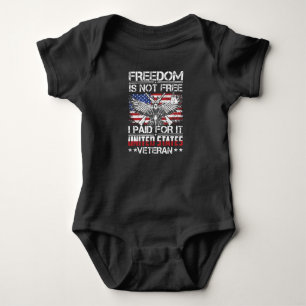 Freedom Isnt Free Veteran - American Eagle T Shirt