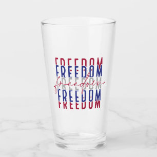 Freedom Kamala Harris Glaskopp