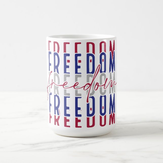 Freedom Kamala Harris Kaffemugg (Center)