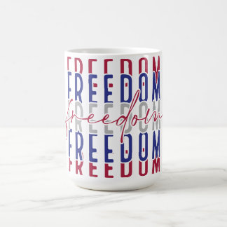 Freedom Kamala Harris Kaffemugg