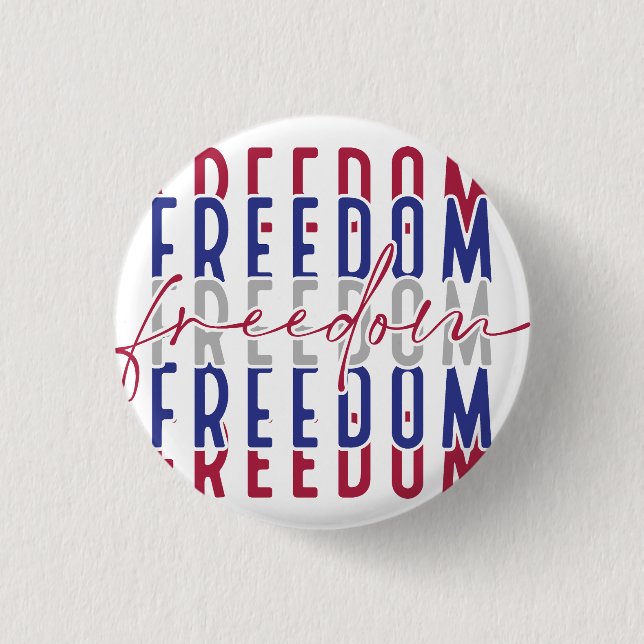 Freedom Kamala Harris Knapp (Framsida)