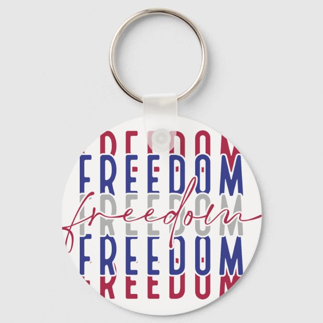 Freedom Kamala Harris Nyckelring (Framsida)