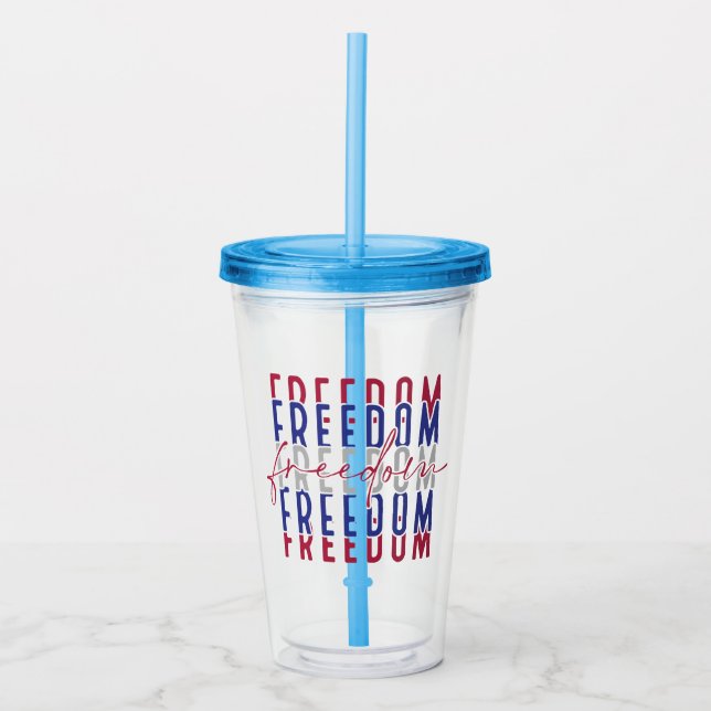 Freedom Kamala Harris Take Away Mugg (Framsida)