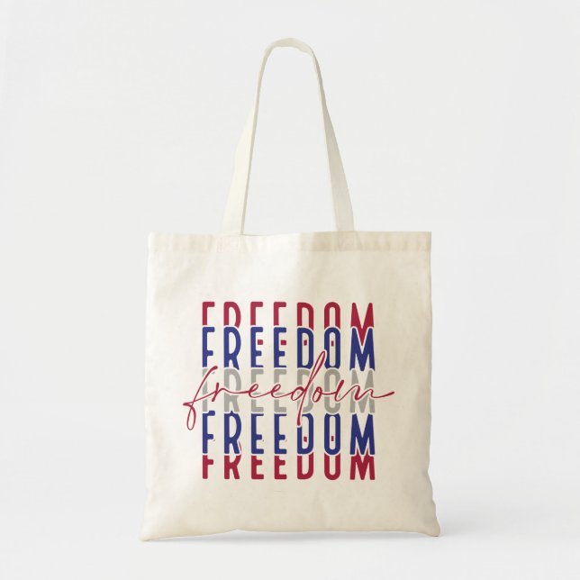 Freedom Kamala Harris Tygkasse (Framsidan)