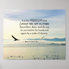 FREEDOM Kristus har frigjort oss Poster