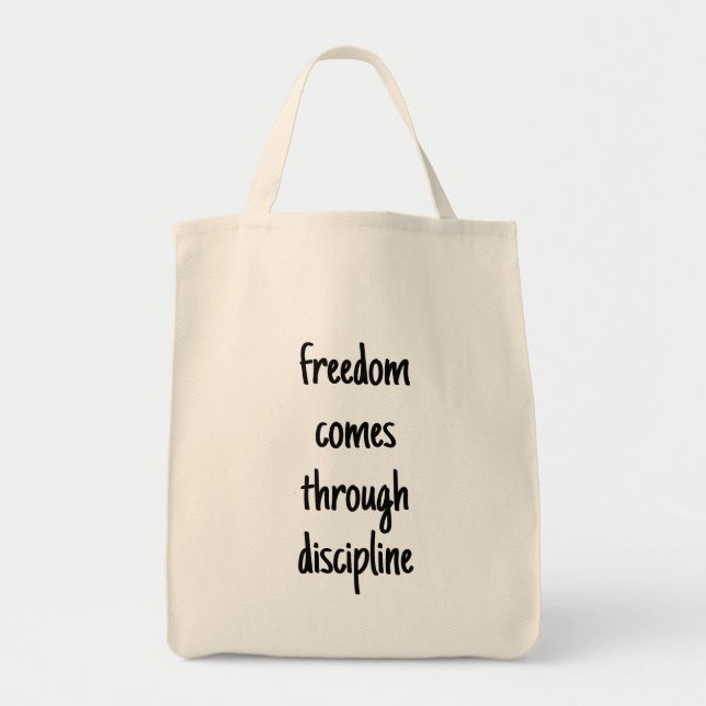 Freedom Livsmedel Tote Bag Tygkasse (Framsidan)