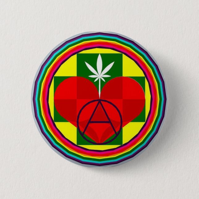 FREEDOM LOVE and JOY Knapp (Framsida)