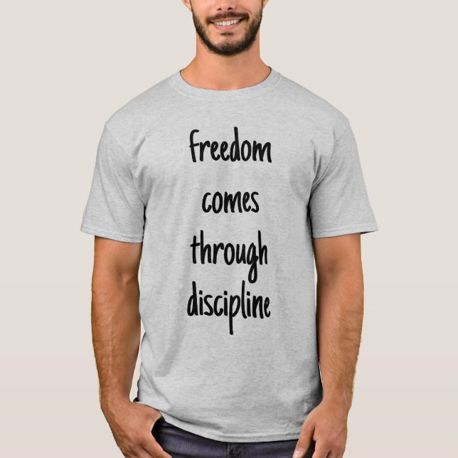 Freedom Manar Basic T-Shirt (Framsida)