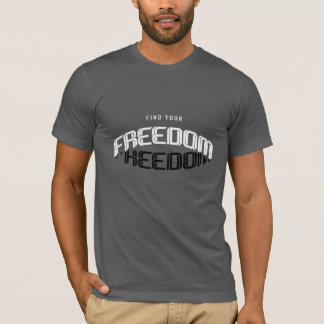"FREEDOM" Motiv t-shirt ⚡