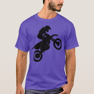 Freedom Motocross Dirt Bikers Riders Freestyle  T Shirt