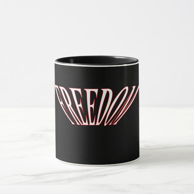 FREEDOM Mugg (Center)