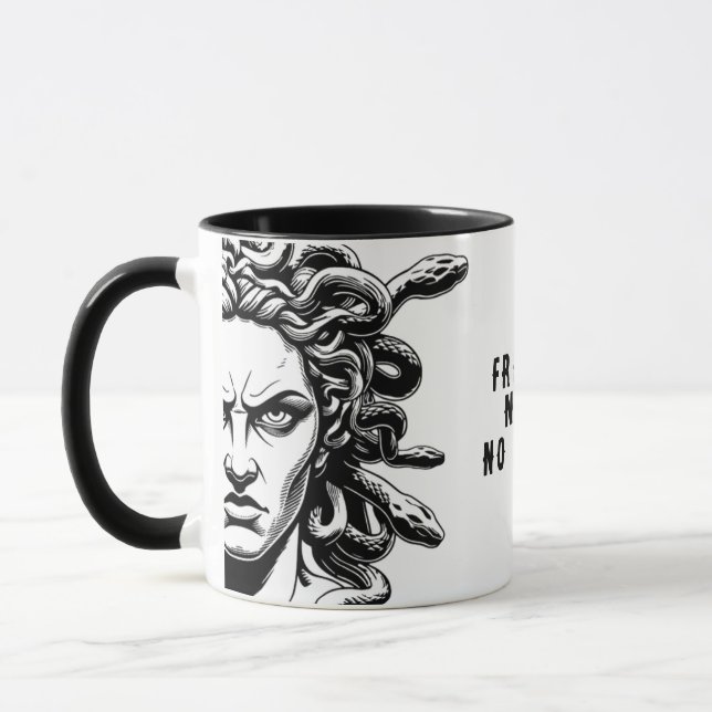 Freedom Needs No Crown! Mug Mugg (Vänster)