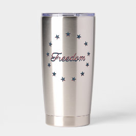 Freedom Patriotic America 250 Stars Design
