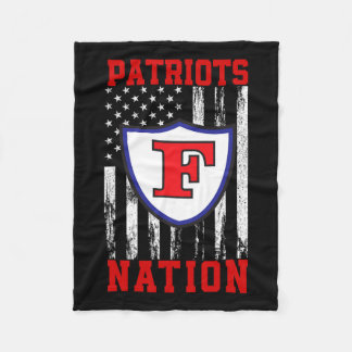 Freedom Patriots Logotyp Nation Hs Fleecefilt