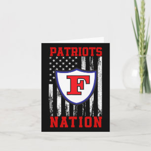 Freedom Patriots Logotyp Nation Hs Kort