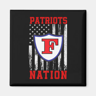 Freedom Patriots Logotyp Nation Hs Magnet