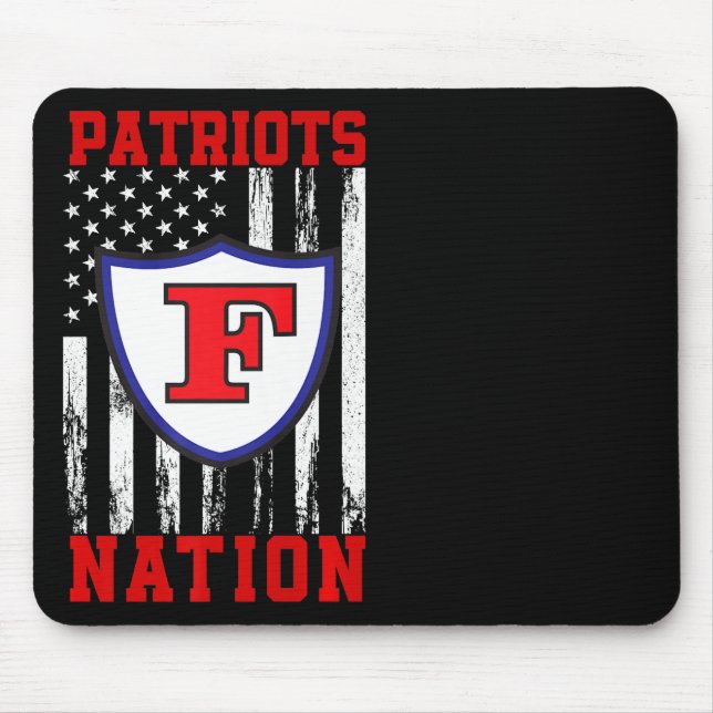 Freedom Patriots Logotyp Nation Hs Musmatta (Framsidan)
