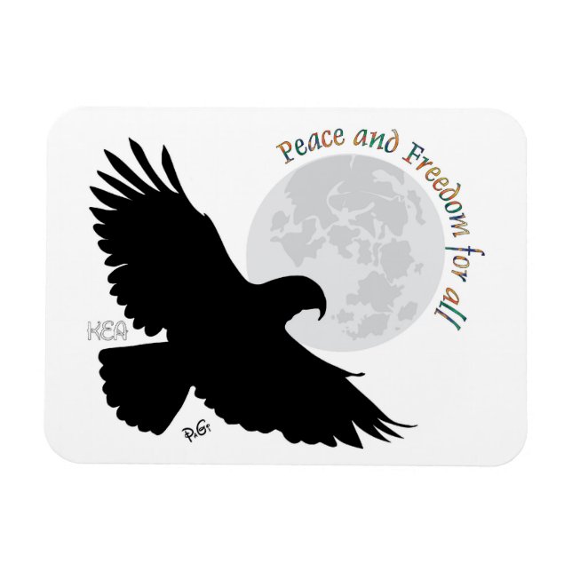 Freedom Premium Flexi Magnet (Horisontell)
