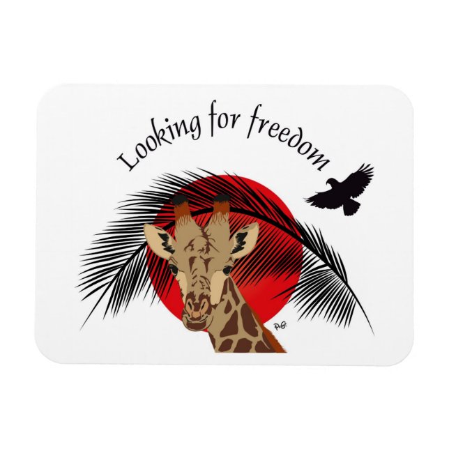 Freedom Premium Flexi Magnet (Horisontell)