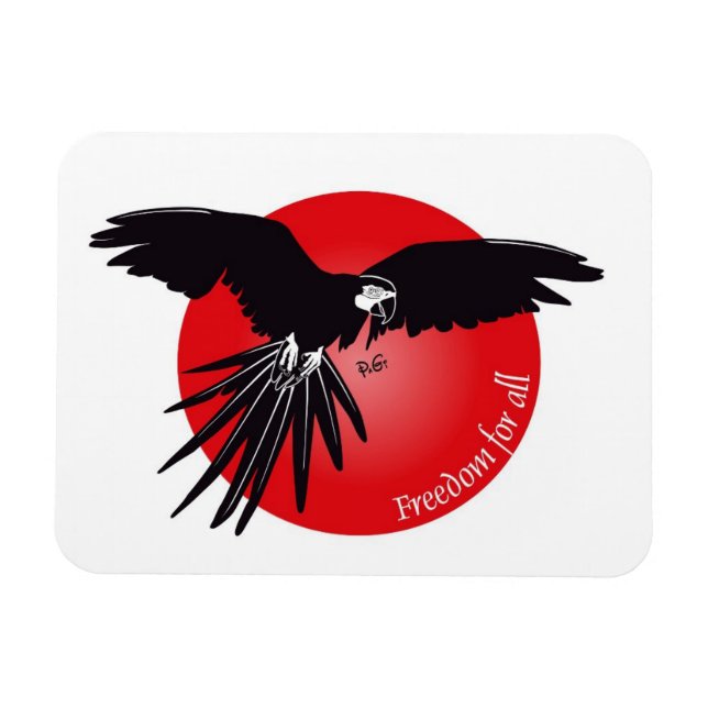 Freedom Premium Flexi Magnet (Horisontell)