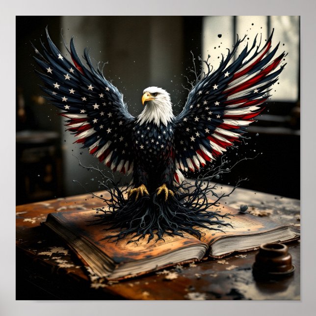 Freedom Rising  Poster (Framsidan)