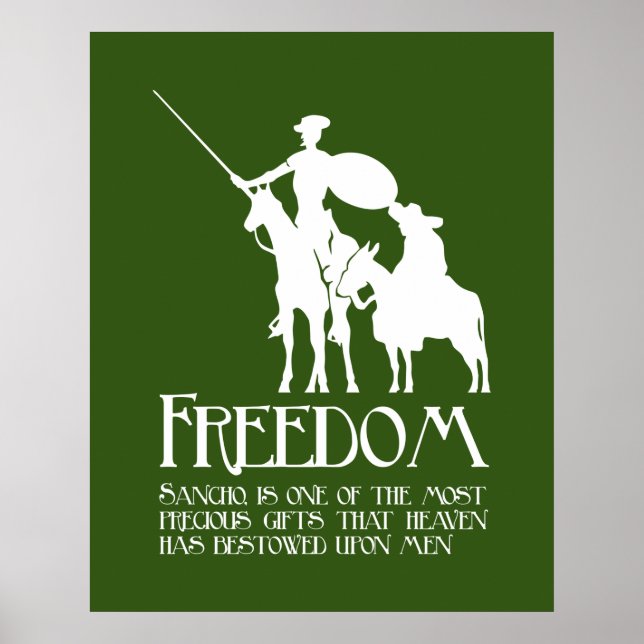 Freedom, Sancho Poster (Framsidan)