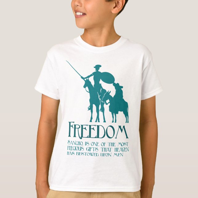 Freedom, Sancho T Shirt (Framsida)