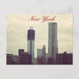 Freedom Skyline Vykort