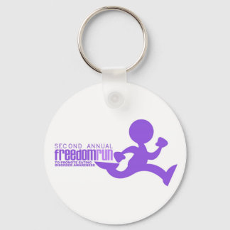 Freedom Springa 2010 Keychain Nyckelring