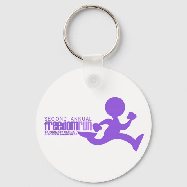 Freedom Springa 2010 Keychain Nyckelring (Framsida)
