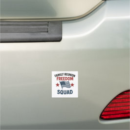 Freedom Squad Family Reunion Shirt - USA Patriotic
