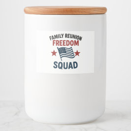 Freedom Squad Family Reunion Shirt – USA Patriotic Mat Etiketter