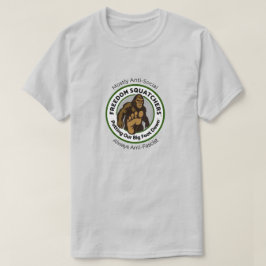 Freedom Squatchers "Anti-Social" T-shirt