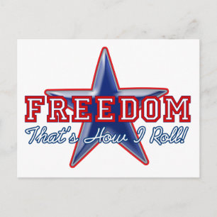 Freedom Star, hur jag rullar Vykort