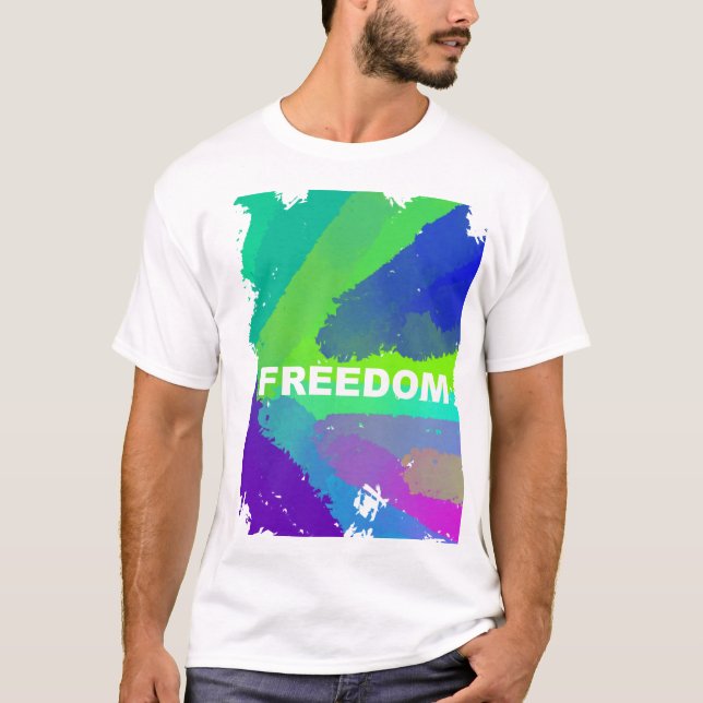 Freedom T Shirt (Framsida)