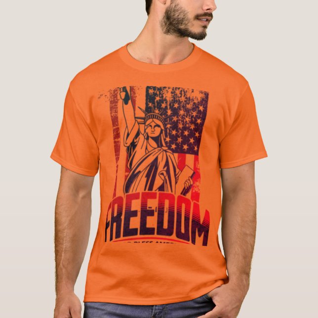 freedom t shirt (Framsida)