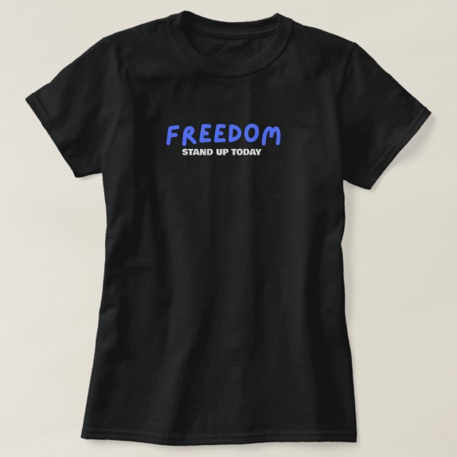 FREEDOM T-Shirt (Design framsida)