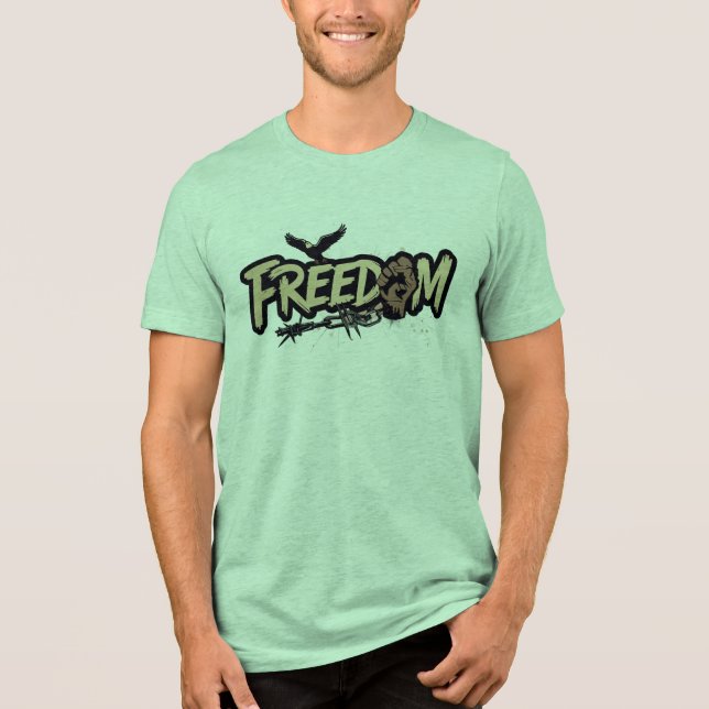 Freedom T Shirt (Framsida)