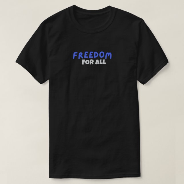 FREEDOM T-SHIRT (Design framsida)