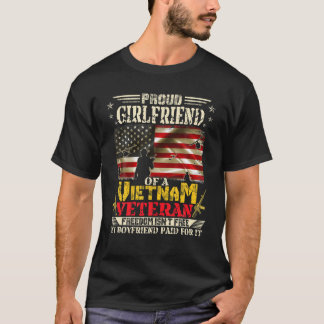 Freedom Tee Girlvän till Vietnam Veteran