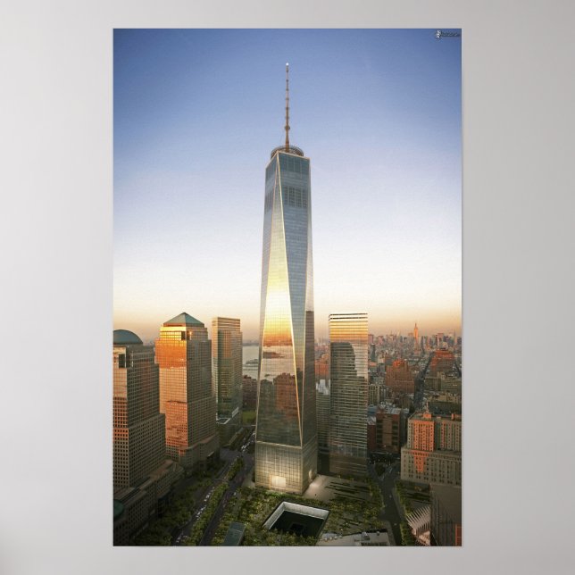 Freedom Tower Poster (Framsidan)